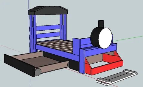 Train beds