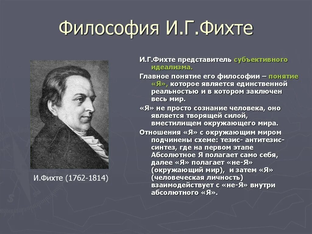 Наукоучение фихте. Иоганн Готлиб Фихте взгляды. Иоганн Фихте идеи. 22. Философия и.г. Фихте.. Немецкая классическая философия: Иоганн Фихте..