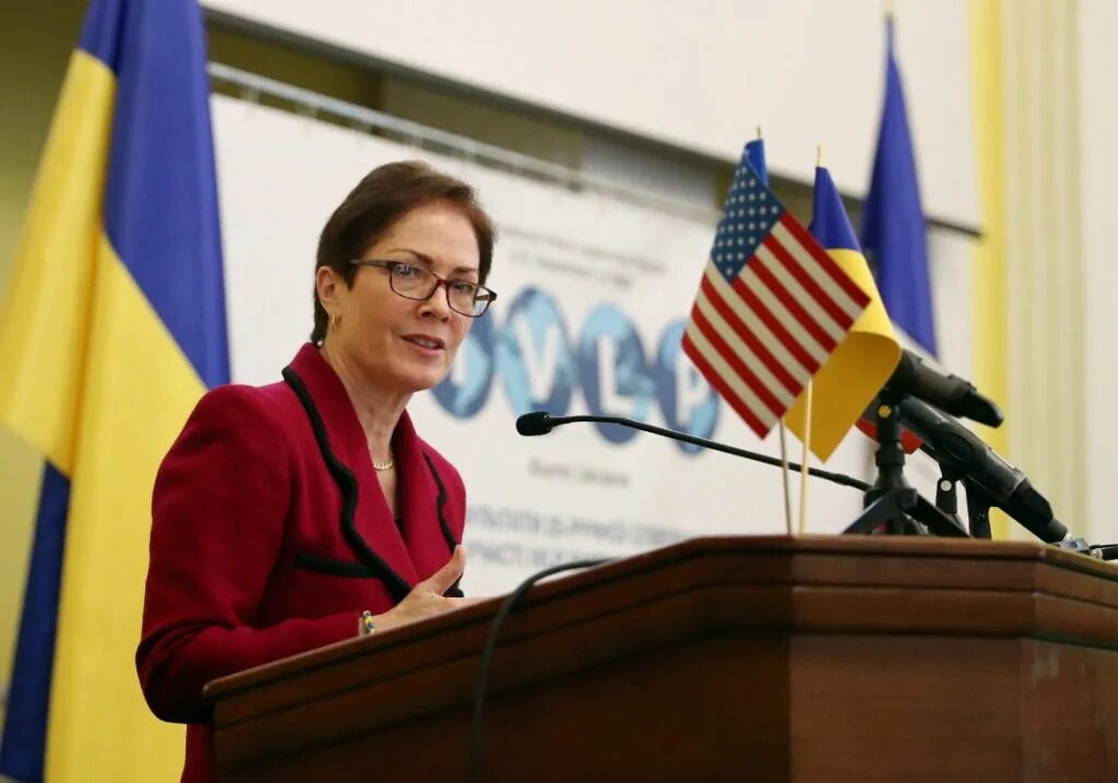 Мари Йованович. Посол США В Киеве. Посол Украины в США.