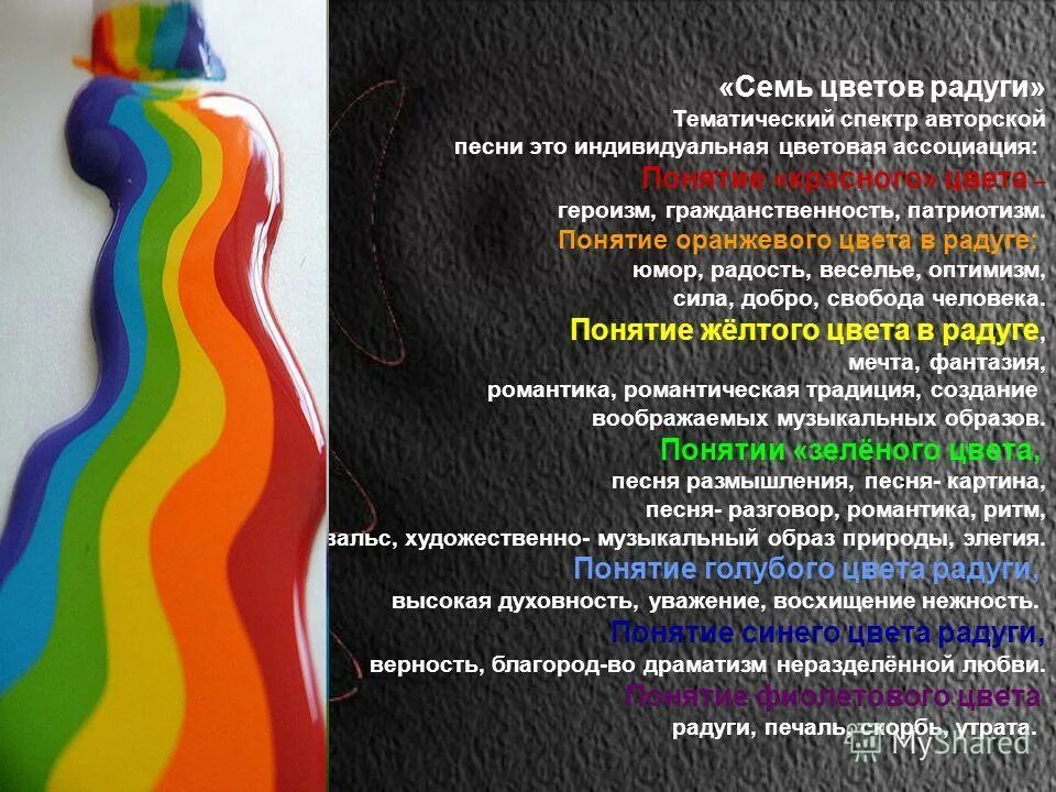 Радуга цвела песня