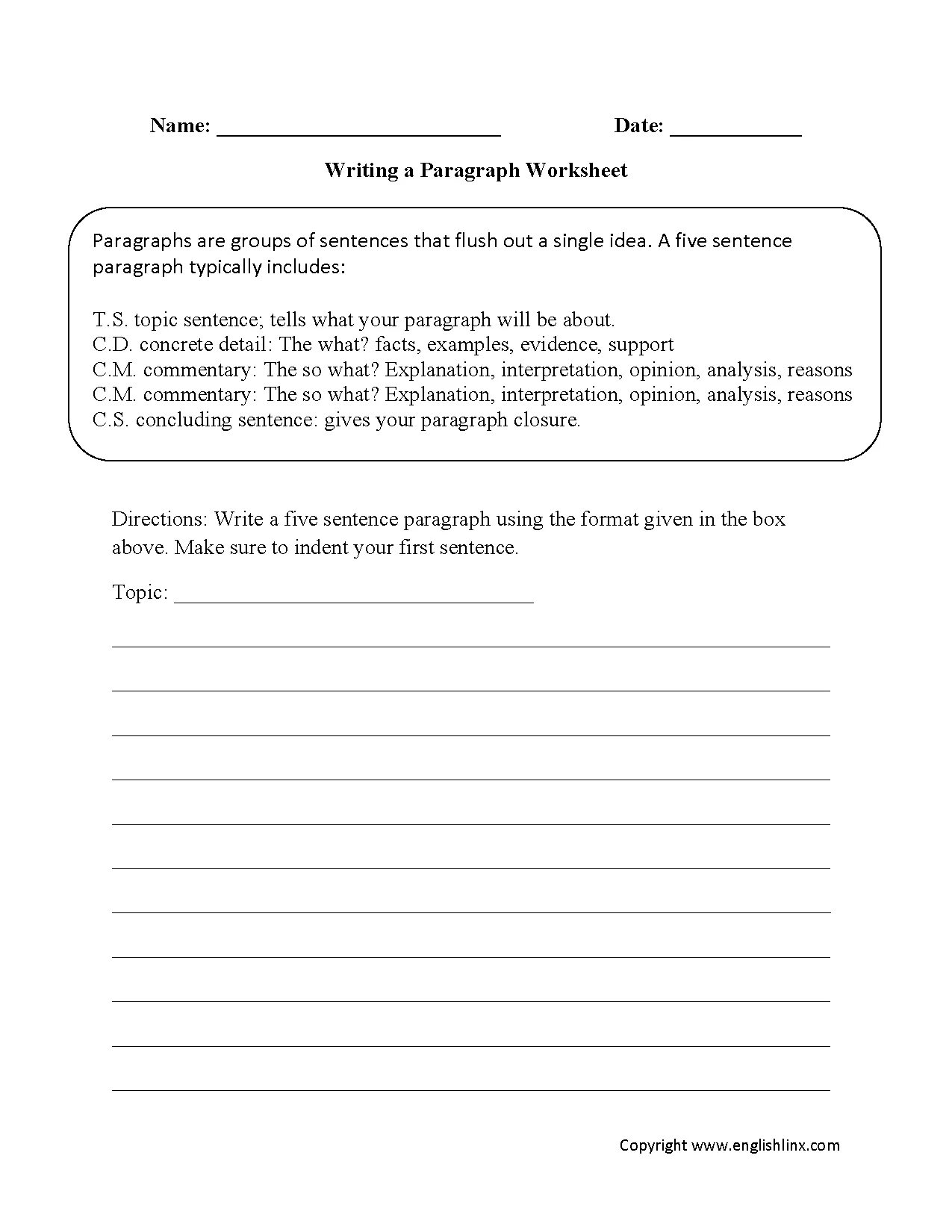 Write a paragraph about an animal. Paragraph writing. paragraph writing worksheets. essay worksheet. writing in paragraphs.