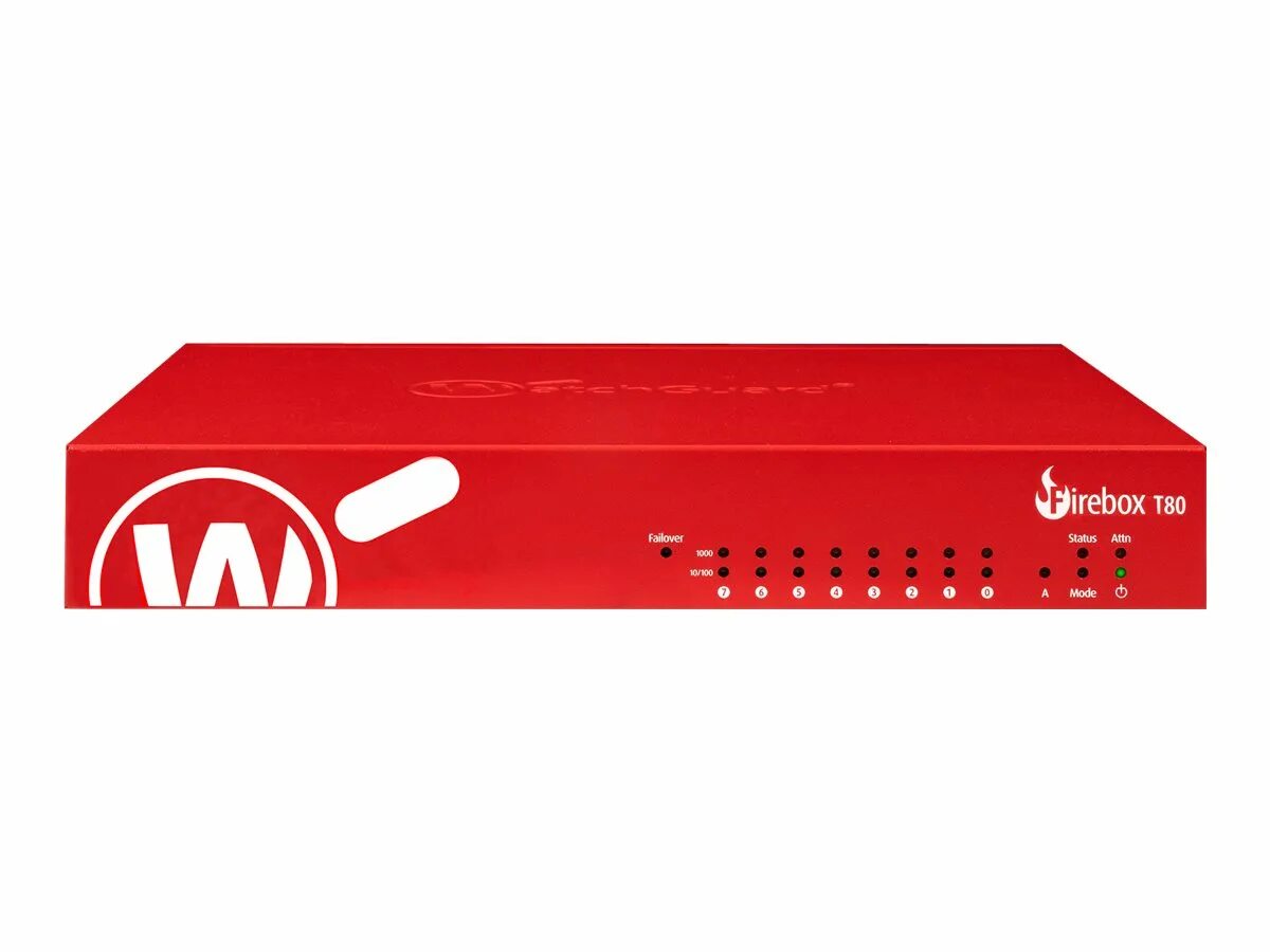 Watchguard. WATCHGUARD Firebox. Межсетевой экран WATCHGUARD XTM 505. 8517620009-WATCHGUARD Firebox t80 with 1-yr Basic Security Suite. M390 WATCHGUARD.