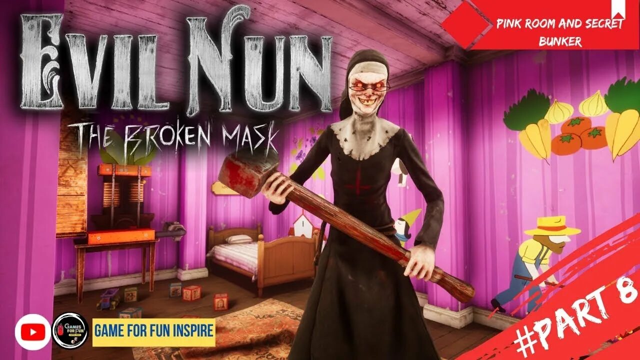 Evil nun the broken mask. Evil nun the broken mask