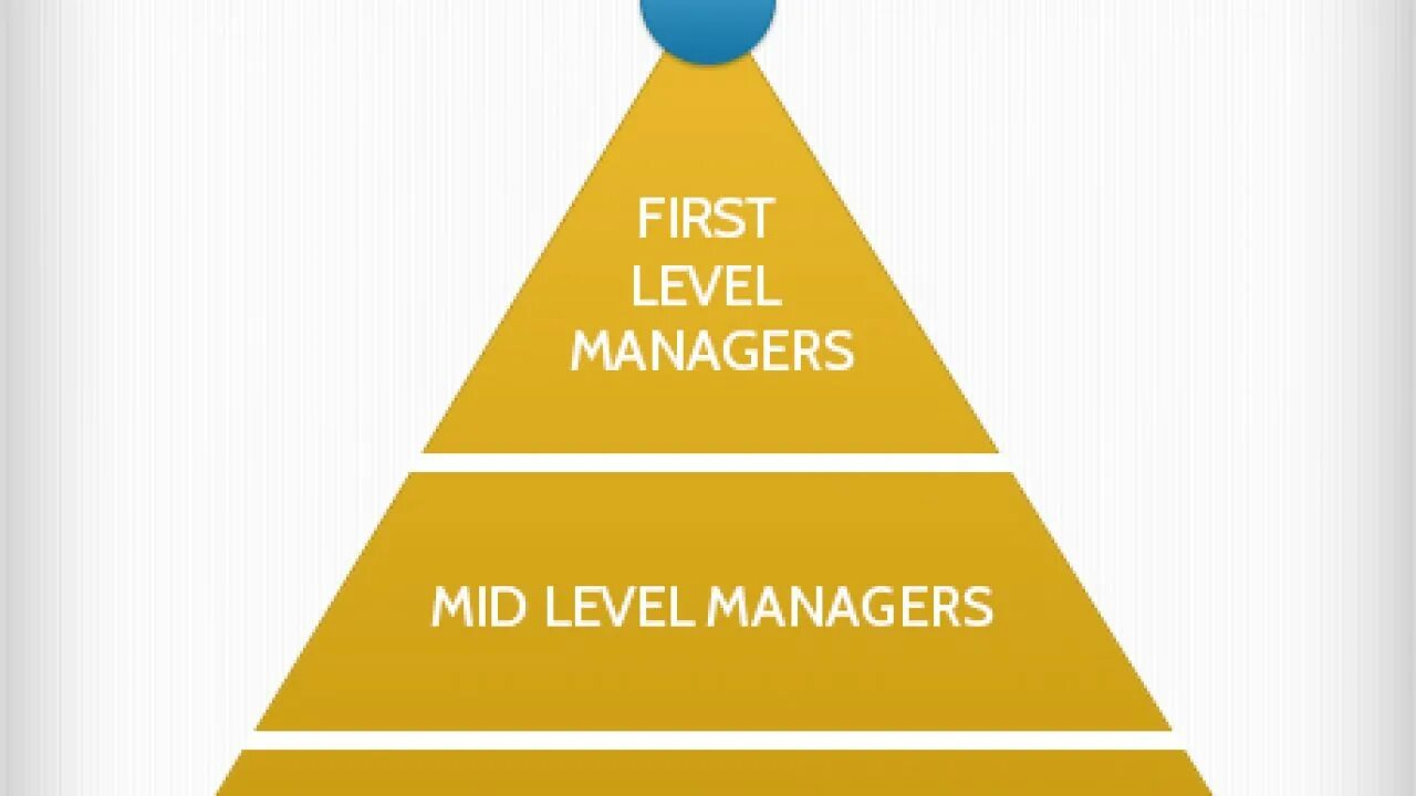 Levels of Management. Top Level Management. Top Levels Managers. Пирамида качества TQM.