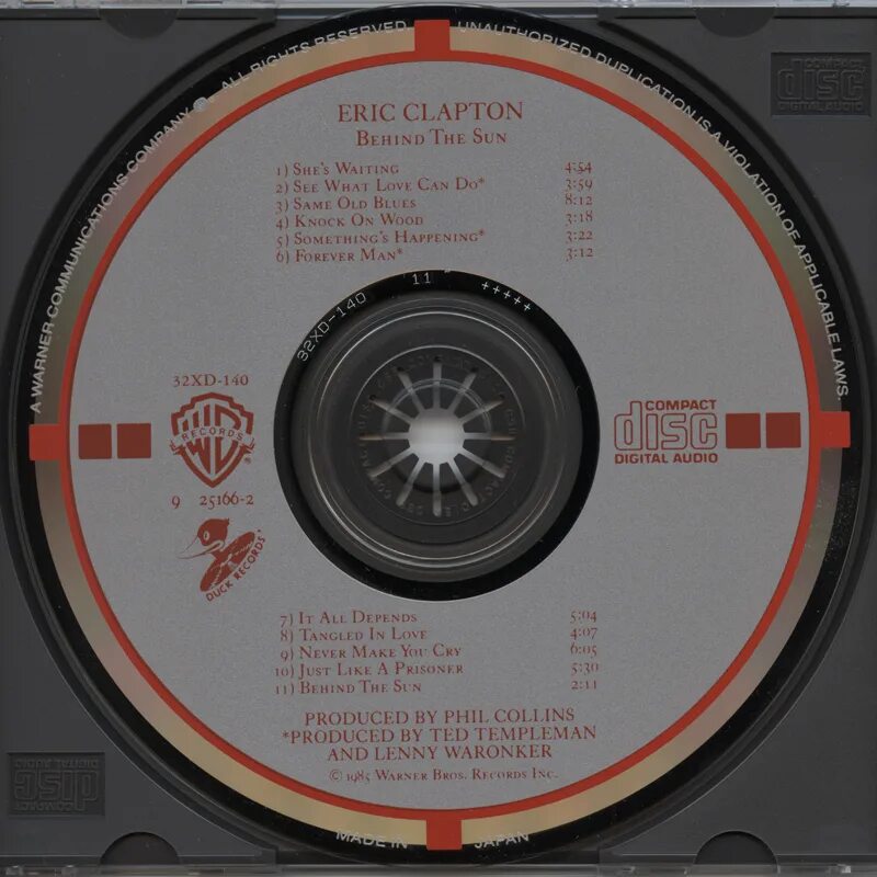 George benson give me the night. Van Halen – 1984. Eric Clapton behind the Sun 1985. Van Halen Dreams альбом. Eric Clapton CD.
