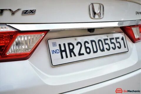 Car numbers