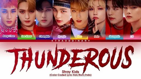 Песня thunderous stray kids