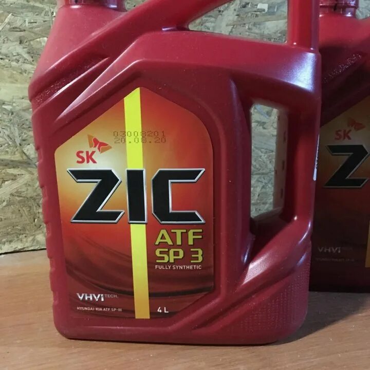 Atf sp3 4л. Масло трансмиссионное ZIC ATF SP 3, 4 Л. ZIC sp3 4л. ZIC ATF sp3 артикул. ZIC 162627.