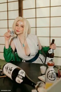 Alina Becker (@alina_becker) - Tsunade - 28 zdjęć przeciekło z Onlyfans P.....
