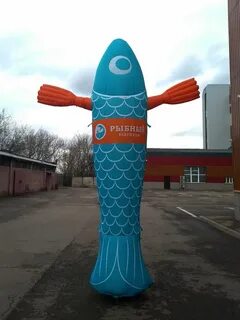 Надувные рекламные фигуры