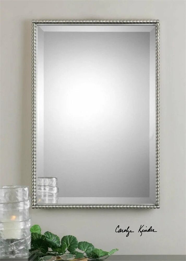 Зеркало в рамке в ванную. Sherise Vanity Mirror, Nickel. Зеркало в ванную прямоугольное. Зеркало в раме для ванной комнаты. Квадратное зеркало в ванную.