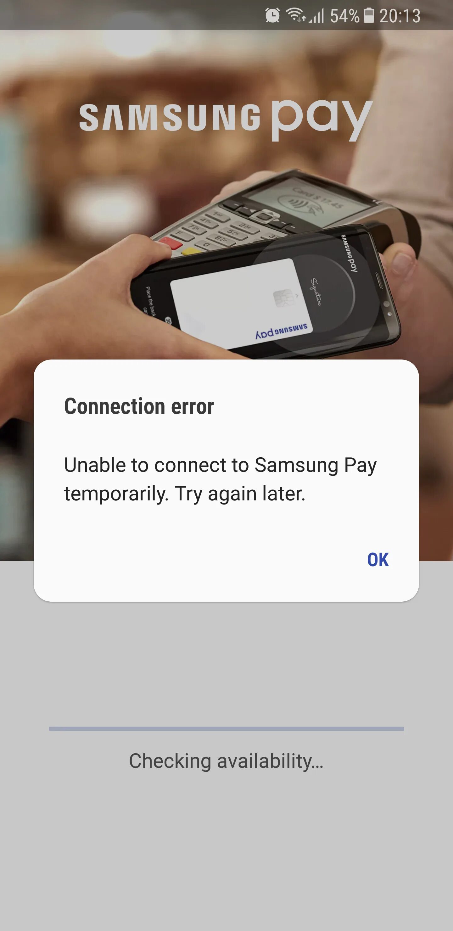 Samsung pay в грузии. Самсунг пей на телефоне. Почему запретили самсунг пей. Сбой считывания номера телефона сим карты samsung pay. Samsung pay сбой обновления.