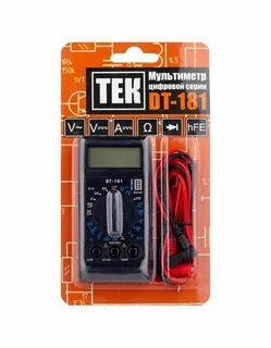 Мультиметр dt 181