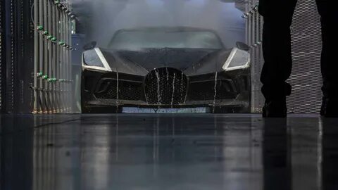 Bugatti la noire
