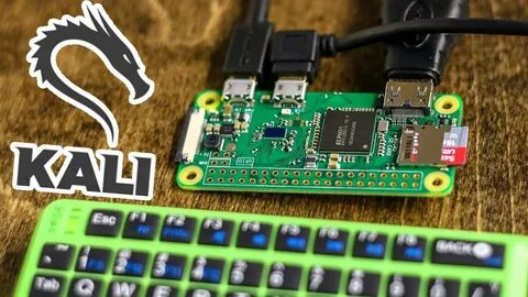 Kali linux raspberry pi