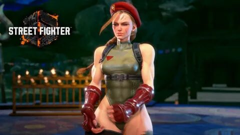 cammy classic costume in street fighter 6.