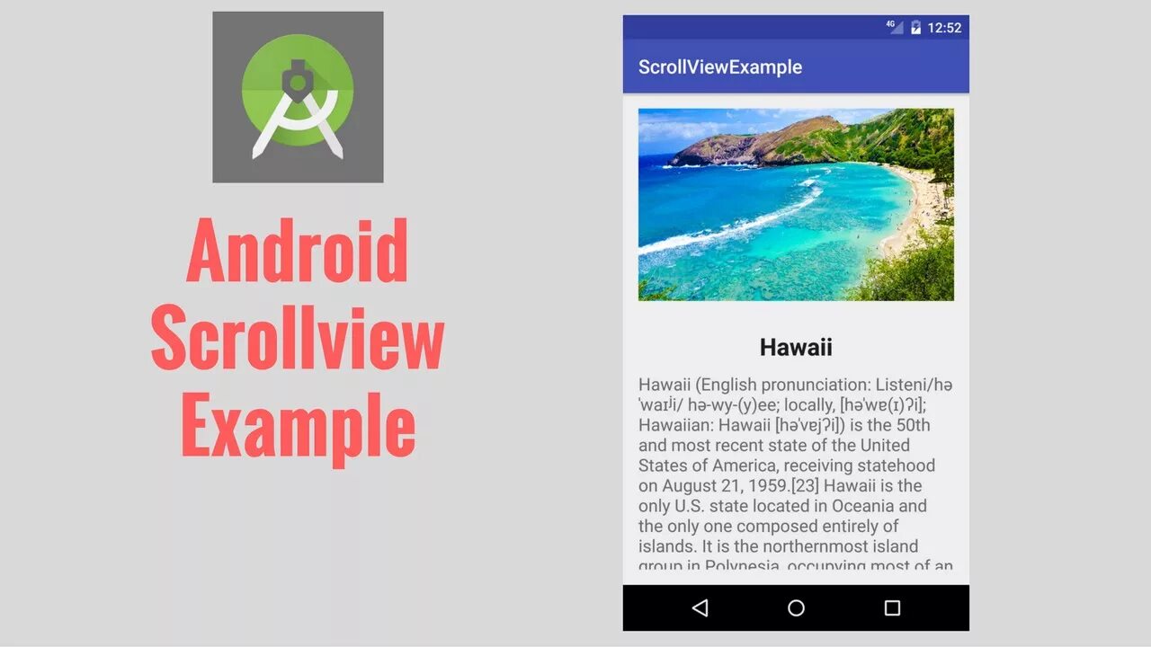 Scrollview. Android scrollview. scrollview android studio. android vertical scrollview. android horizontal scrollview.