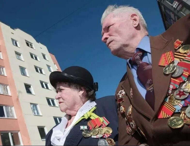 Ветераны получают жилье