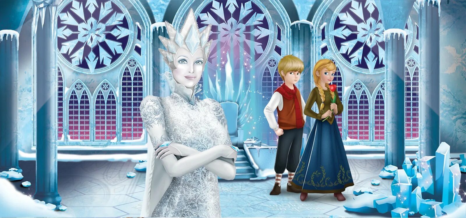 Снежная королева какие главные герои