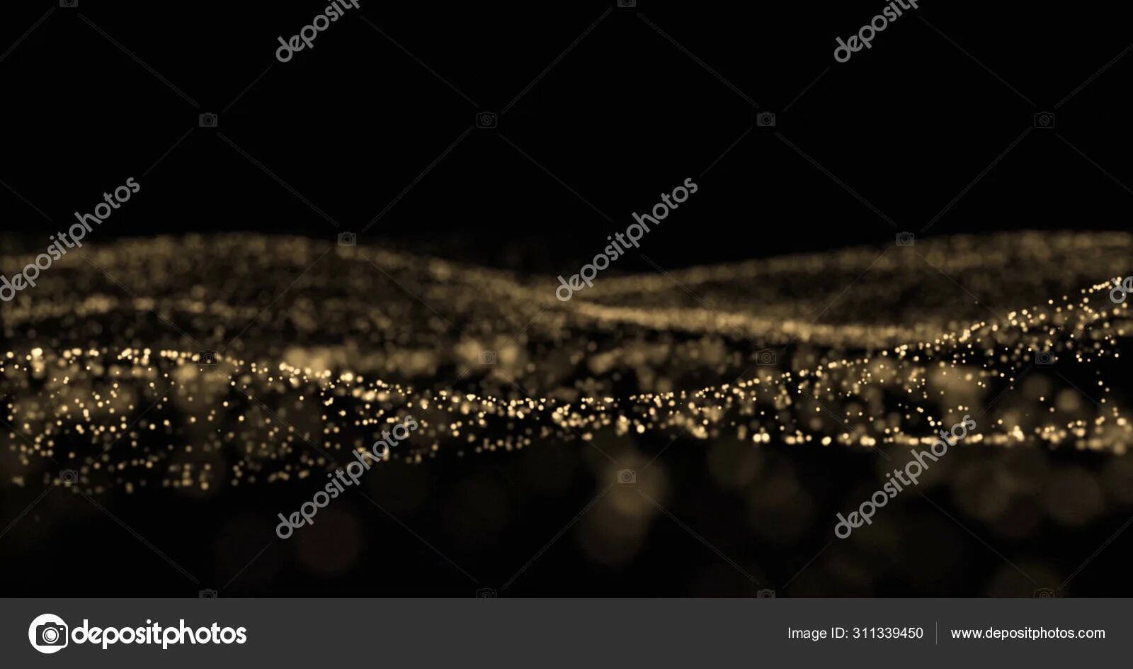 Sparkling shimmer. Sparkling shimmer