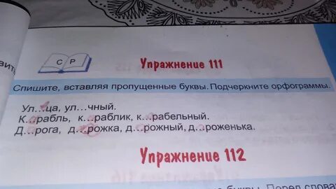 Спиши подчеркни орфограммы определи тип предложений