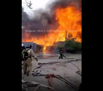 Бывали тут страшные пожары