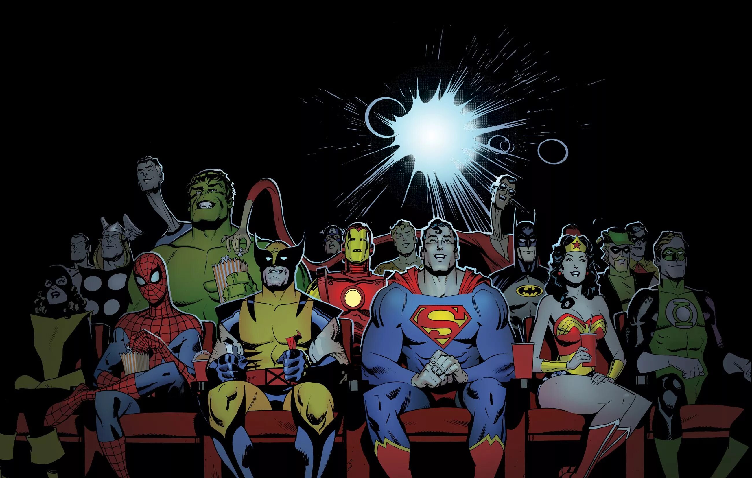 Супергерои marvel dc. Вселенная марвел герои бэтмэн. Супергерои марвел. Лига справедливости марвел или dc. Марвел и диси.