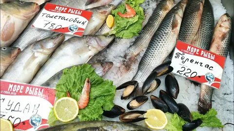 Морепродукты адлер