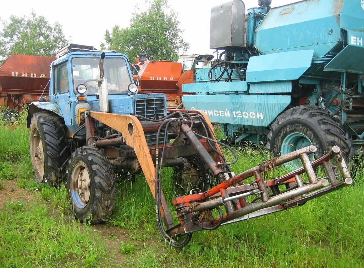 Мтз бу купить в воронежской