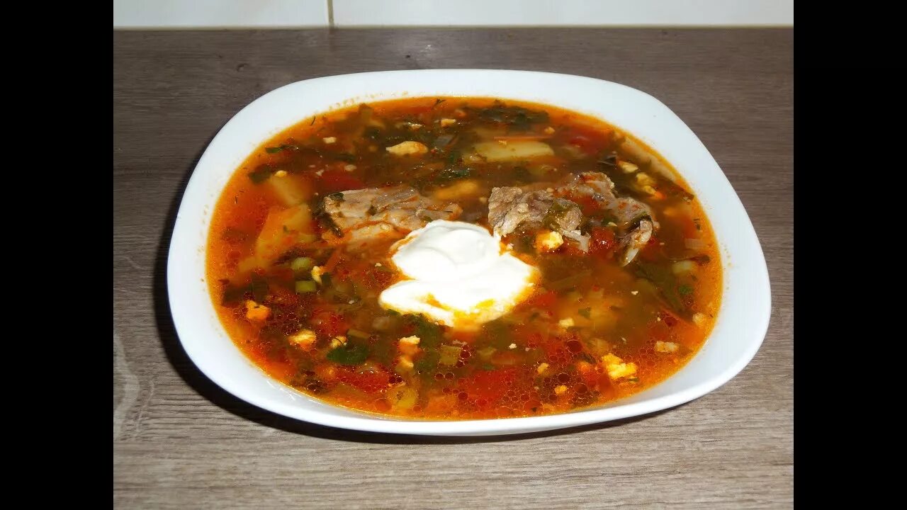 Вкусный зеленый борщ. - Еда и рецепты - 3940481 - Tabor.ru