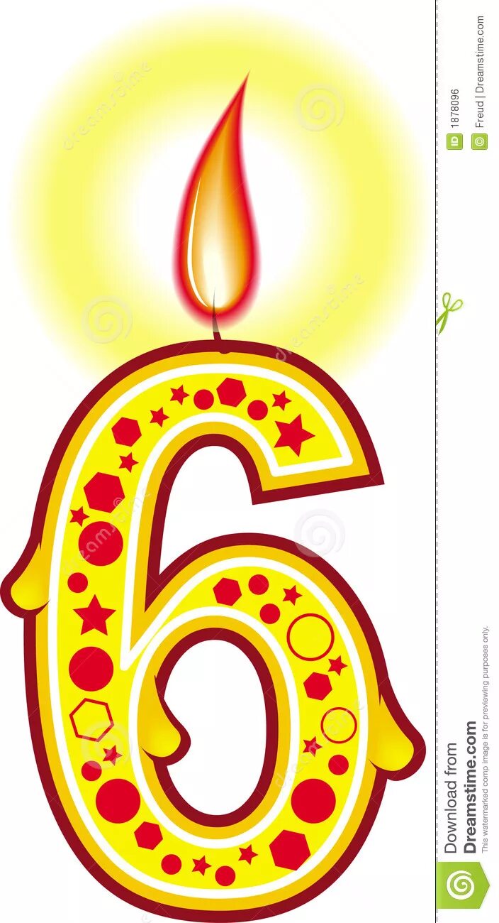Цифра 6". Свечка 6 лет для мальчиков. Торт со свечкой 6 лет. Свеча 3 года. Рисунок торта с цифрой 6.