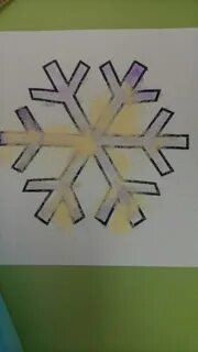 Снежинка старшая группа