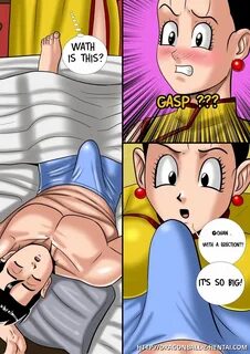 Dragonball Z - Mother Love: The view of big hard cock in the morning turns ...