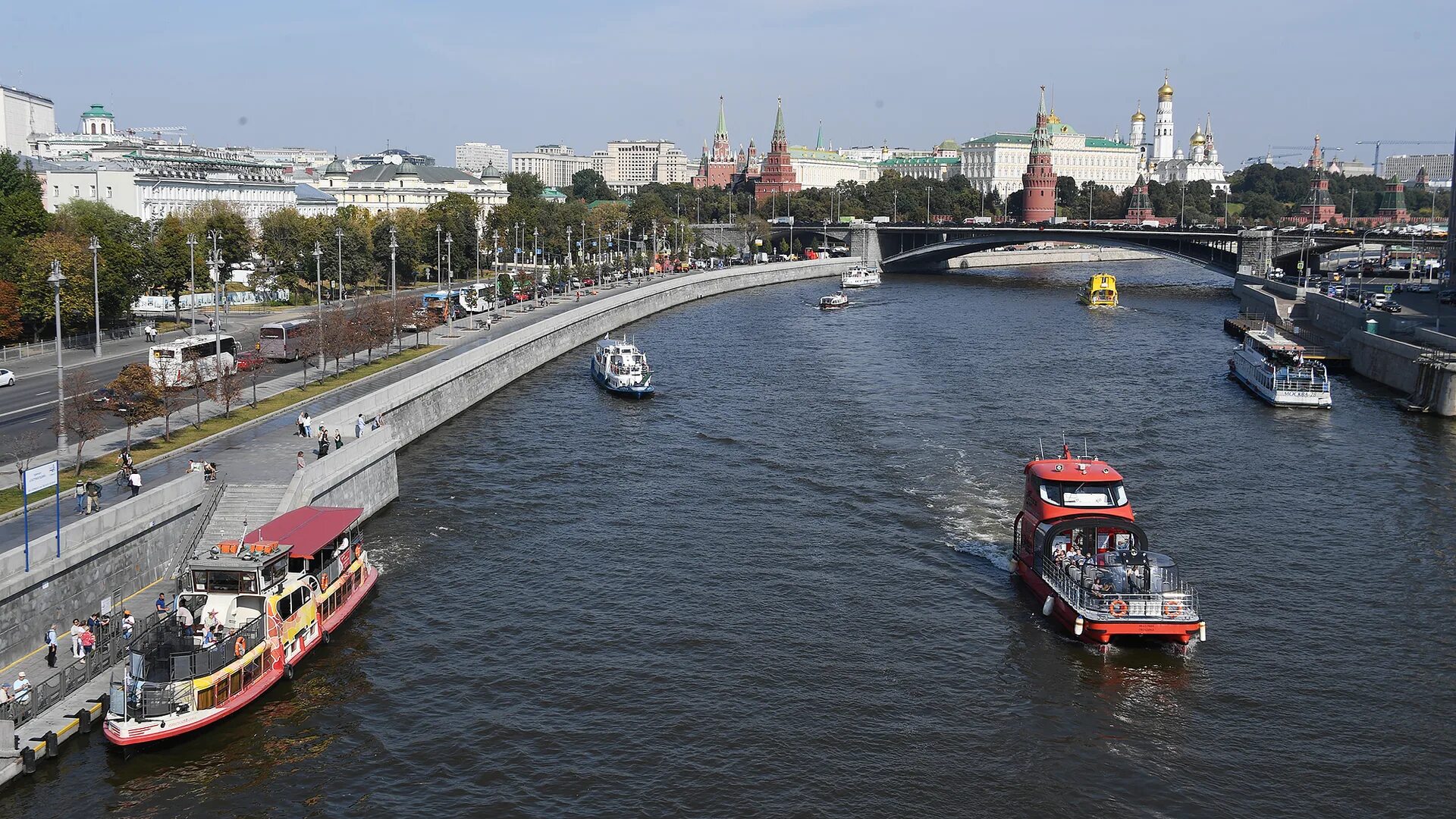 Сайт речных прогулок