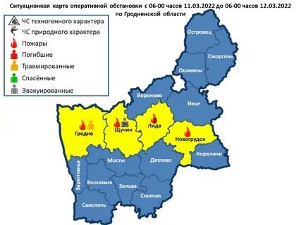 Гродненская обл районы