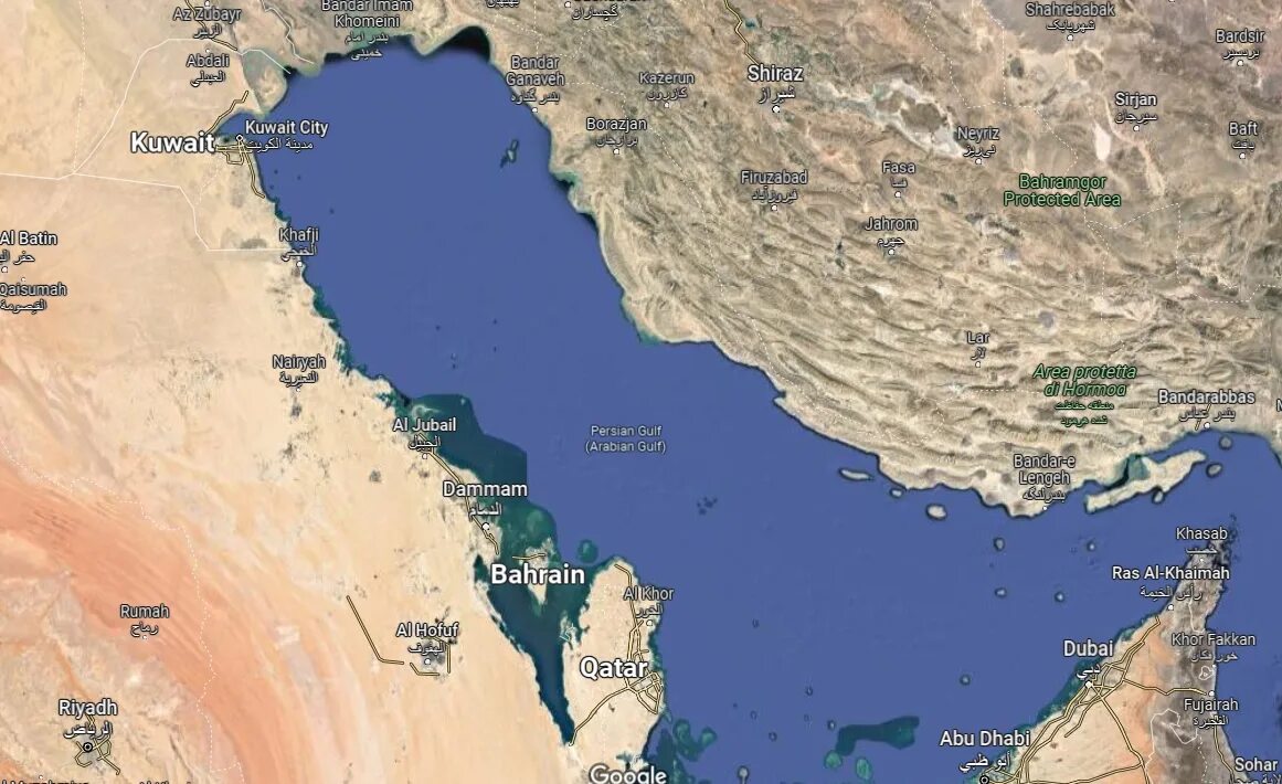 Arabian gulf