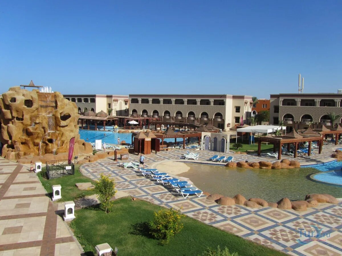 Отзыв туриста по отелю SUNRISE Mamlouk Palace Resort 5* . Global hotel rating - 
