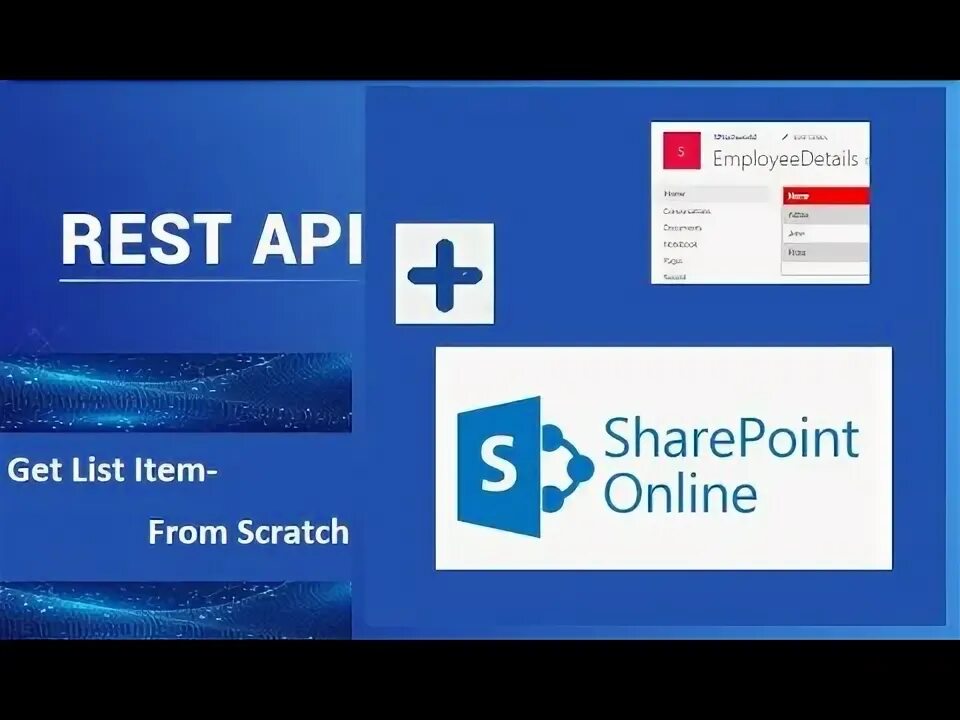 Sharepoint rest api. Sharepoint rest api
