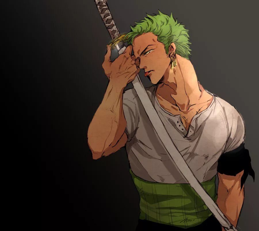 Hungry zoro