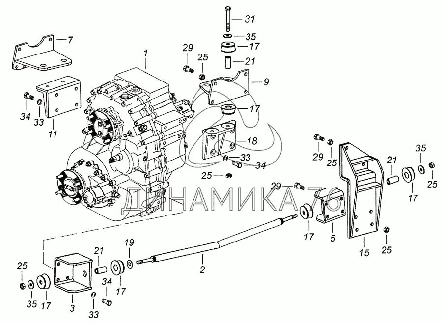 Управление раздаточной коробкой камаз. Раздаточная коробка камаз 6522. 6522-1800020 коробка раздаточная.