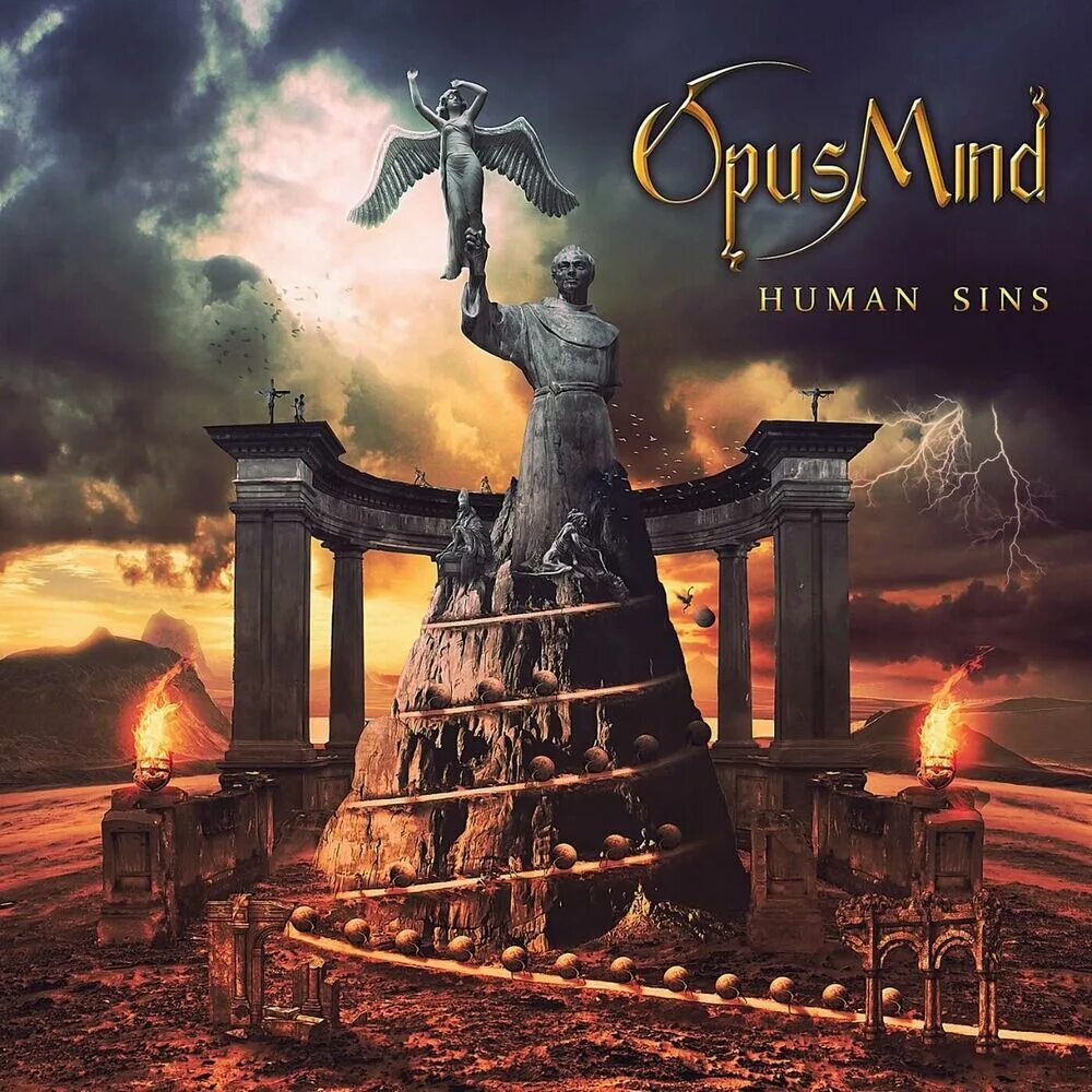 Opus Mind - 2022 - Human sins Band. Sins of Human. Humanity sins. All Human sins. Human 2022