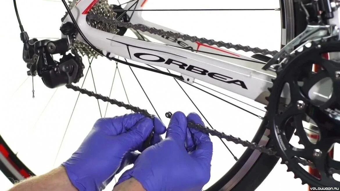 Как поменять цепь на велосипеде