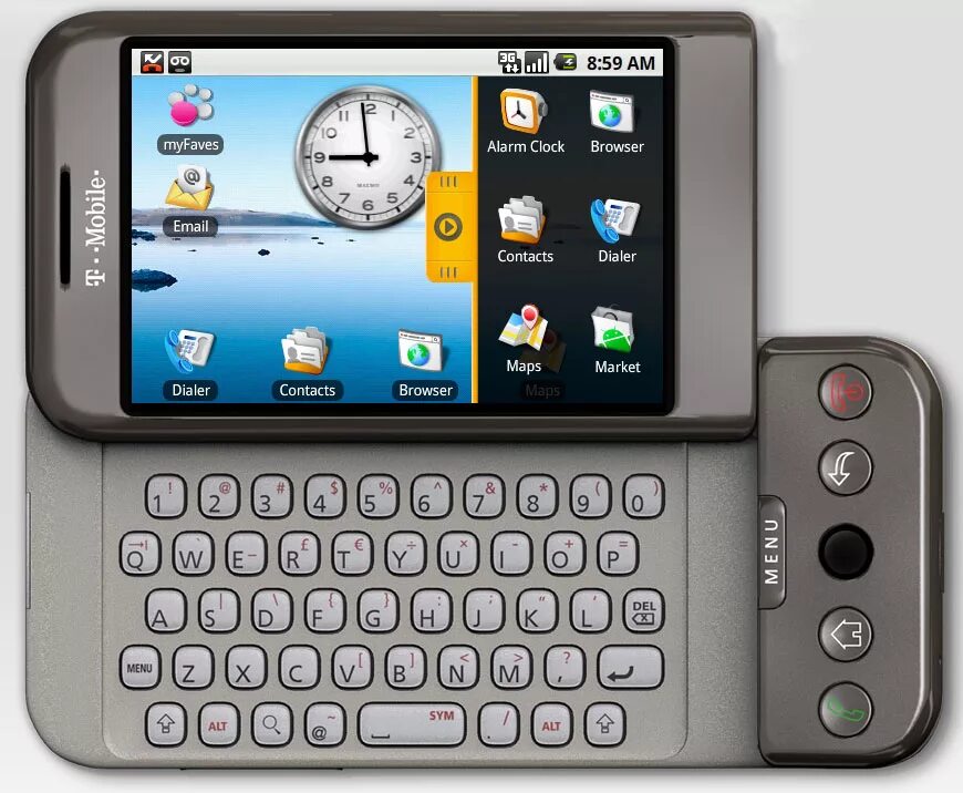 Смартфон t-mobile g1. HTC g1. HTC Dream g1. HTC Dream 2008. Андроид 1.0 3