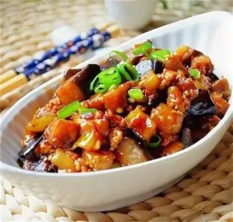 Мясо с баклажанами вкусный рецепт