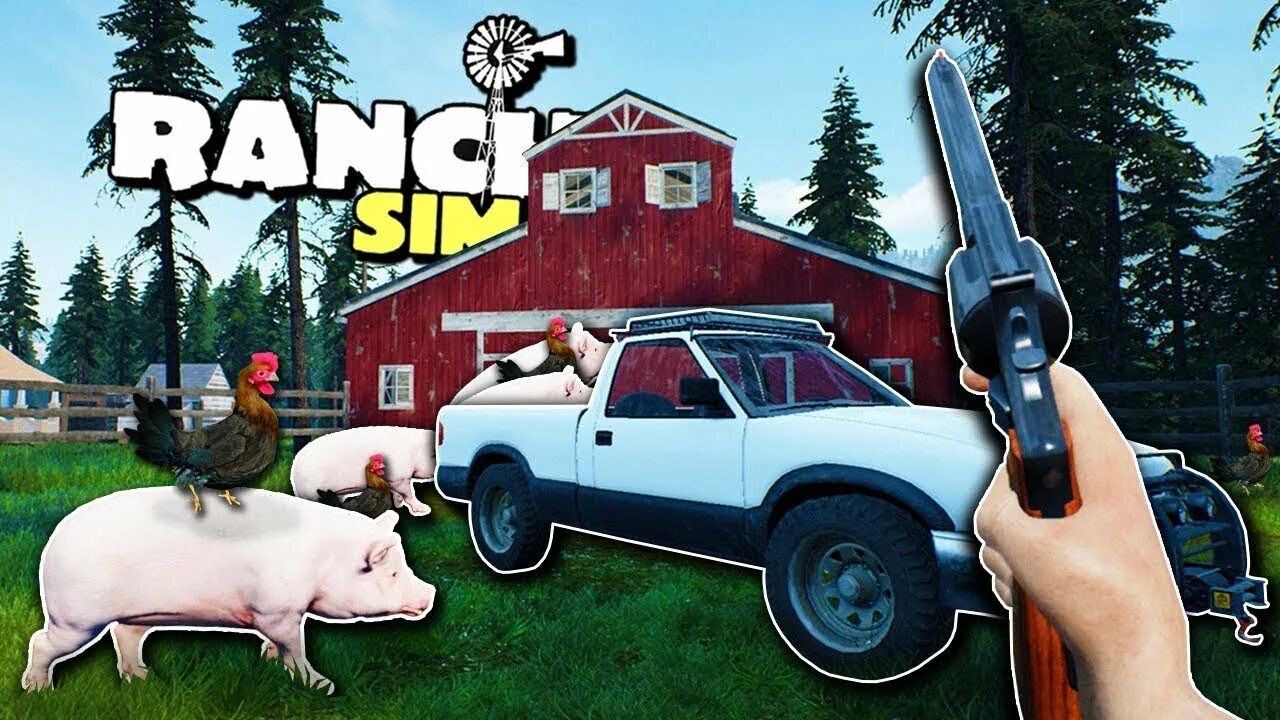 Ranch Simulator (2021). Ранчо симулятор свиньи. Симулятор ранчо карта. Симулятор ранчо свиньи гайд. Игра ранчо симулятор