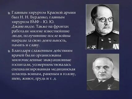 Бурденко обучение