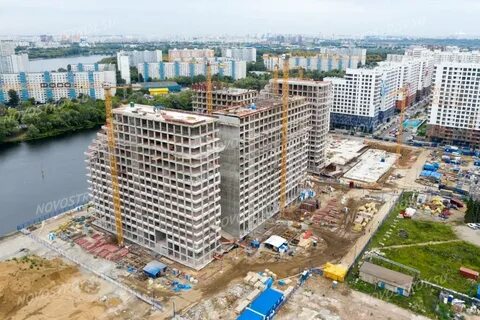 Ривер парк сдача