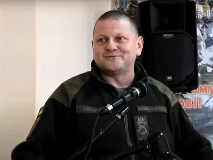 Залужный снят с должности главкома