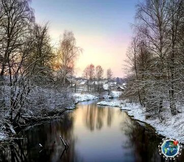 Нижегородская область зима