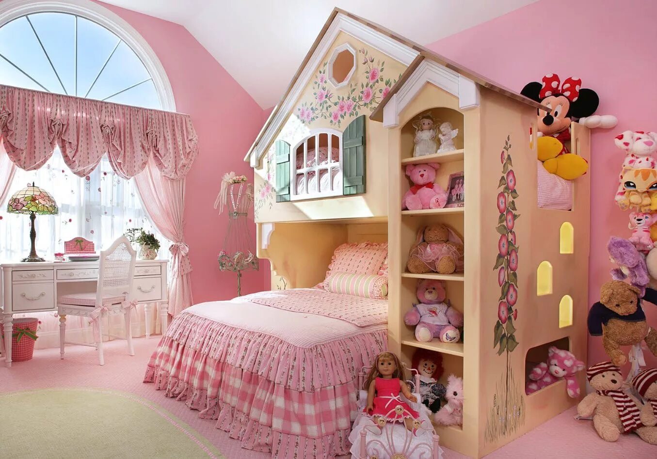 Красивая комната для девочки. Детские комнаты для девочек. Красивая детская комната девочке. Красивые детские комнаты для девочек. Комната для маленькой принцессы.
